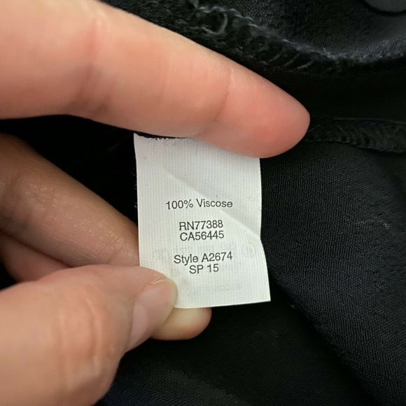 Madewell Medium V Neck Sleeveless Fairsky Shift Dress - Picture 6 of 6